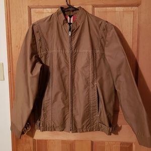 Vintage Retro 70s Rice Sportswear Retro Jacket